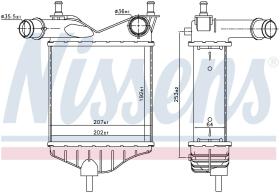 Nissens 96703 - INTER FIAT PUNTO/IDEA/ LANCIA MUSA/YPSILON 1.3 JTD (03>)