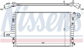 Nissens 96706 - INTER AUDI A6 II 2.5 V6 TDI (97>04)