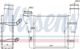 Nissens 96707 - INTER AUDI A4 II/A6 1.9TDI (01>)