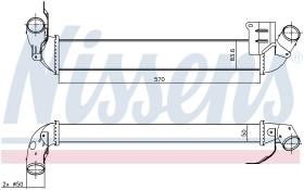 Nissens 96712 - INTER RENAULT CLIO II 1.5 DCI (01>)