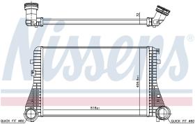 Nissens 96715 - INTER AUDI A3 II/VW GOLF V/PASSAT VII/LEON/ALTEA (03>)