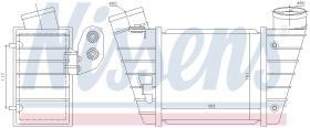 Nissens 96746 - INTERCOOLER AUDI A 3/S 3(8L)(96-)S3