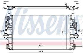 Nissens 96755 - INTERCOOLER VOLKSWAGEN TRANSPORTER