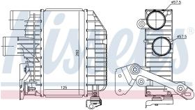 Nissens 96758 - INTER TOYOTA AVENSIS 2.0 D4D (99>) COROLLA 2.0 D4D (01>)