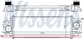 Nissens 96762 - INTER RENAULT TRAFIC II/OPEL VIVARO/PRIMASTAR 1.9DCI (01>)