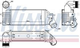 Nissens 96765 - INTER PEUGEOT 406/607/C5 2.0/2.2HDI (99>)