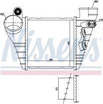 Nissens 96847 - INTER AUDI A3 /VW GOLF IV/LEON (96>) AGUJERO 18 Ø