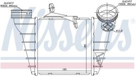 Nissens 96773 - INTER SEAT IBIZA IV/CORDOBA 1.9TDI/VW POLO (11/01>) -SENSOR