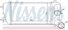 Nissens 96774 - INTERCOOLER PEUGEOT 1007(KM)(05-)1.