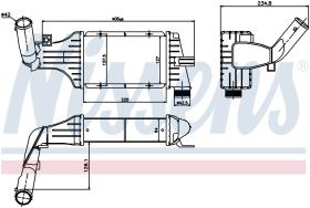 Nissens 96788 - INTER OPEL ASTRA G 1.7DTI 16V/CDTI/2.0DTI 16V (99>)