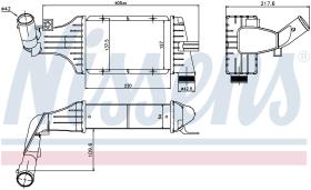 Nissens 96789 - INTER OPEL ASTRA G /ZAFIRA A 2.0DTI/2.2DTI 16V (02>)