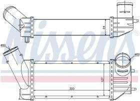 Nissens 96790 - INTERCOOLER PEUGEOT PARTNER (M)(96-