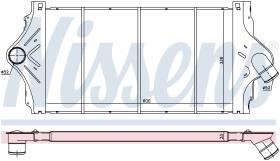 Nissens 96792 - INTERCOOLER RENAULT AVANTIME(01-)2.