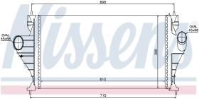 Nissens 96853 - INTERCOOLER PEUGEOT 406(8B.8E.8F)(9