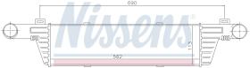 Nissens 96860 - INTERCOOLER MERCEDES E-CLASS W 210(