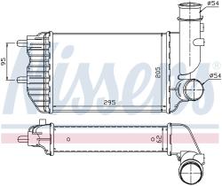 Nissens 96889 - INTER CITROEN JUMPER/FIAT DUCATO II/PEUGEOT BOXER (94>)