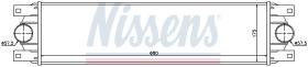 Nissens 96890 - INTERCOOLER VAUXHALL MOVANO A(98-)1