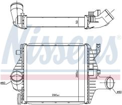 Nissens 96894 - INTER MB W638 VITO/CLASE V (96>)