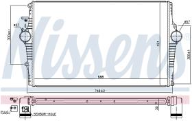 Nissens 969001 - INTER VOLVO S60/S80/XC70 D5 (00>) + TOMA SENSOR