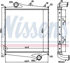 Nissens 96961 - INTER VOLVO V.I. FH12/FH16 (93>)