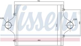 Nissens 96964 - INTERCOOLER ASTRA HD8(95-)HD8