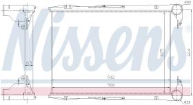 Nissens 96968 - INTER RVI PREMIUM (1-97>) (911*630*68)