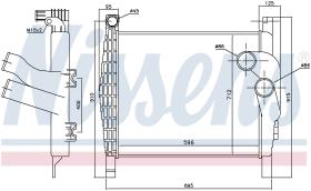 Nissens 96970 - INTER MB V.I. ATEGO II (04>) ACTROS (97>)