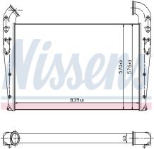 Nissens 96992 - INTER SCANIA SERIE 4 (95>04) 837 - 577 - 62