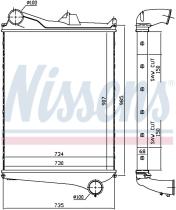 Nissens 97006 - INTER VOLVO V.I. FH12/FM9/FM12 (93>) (885*752*63)