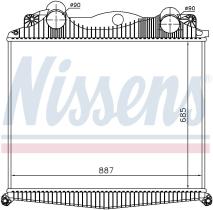 Nissens 97015 - INTERCOOLER MAN TG-A(02-)