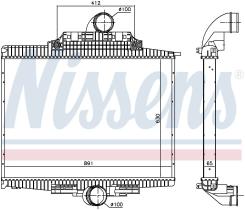 Nissens 97024 - INTER MB V.I. AXOR (01-10/04) AXOR II (10-04>)