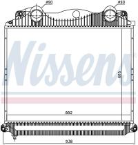 Nissens 97034 - INTERCOOLER MAN TG-A(02-)