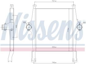 Nissens 97046 - INTER IVECO STRALIS (06-03>)