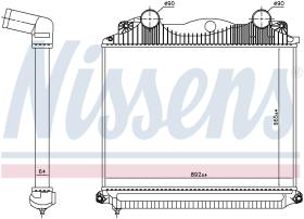 Nissens 97048 - INTER MAN TGA V2 DEP. ALUMINIO (04>)