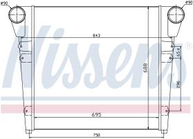 Nissens 97052 - INTER RVI MAGNUM (695*690*62)