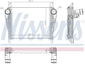 Nissens 97064 - INTER IVECO TECTOR/EUROCARGO E17 (00>) VALEO