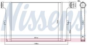 Nissens 97066 - INTERCOOLER MAN LIONS CITY(96-)