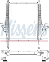 Nissens 97067 - INTERCOOLER MAN TG-M(05-)