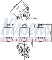 Nissens 98153