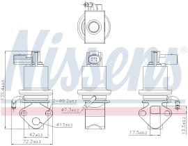 Nissens 98158