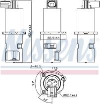 Nissens 98163