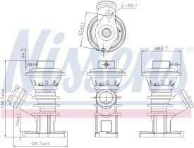 Nissens 98191