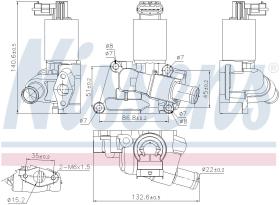 Nissens 98195