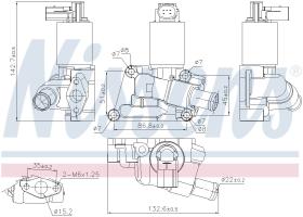 Nissens 98196