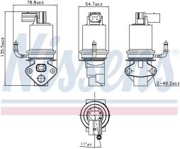 Nissens 98201