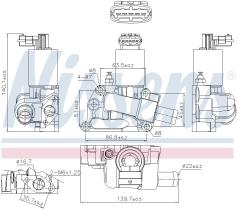 Nissens 98227