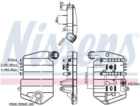 Nissens 996024 - VASO EXPANSION GINAF X-SERIES(05-)3