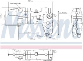 Nissens 996026 - NODRI DAF LF 45 (01>) LF 55 (06>) RVI MIDLUM (00>) D-SERIES