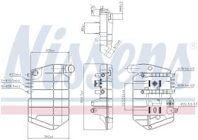 Nissens 996032 - NODRI DAF 95XF 380/430/480 (97-)