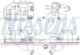 Nissens 996033 - VASO EXPANSION MERCEDES ACTROS MP1(